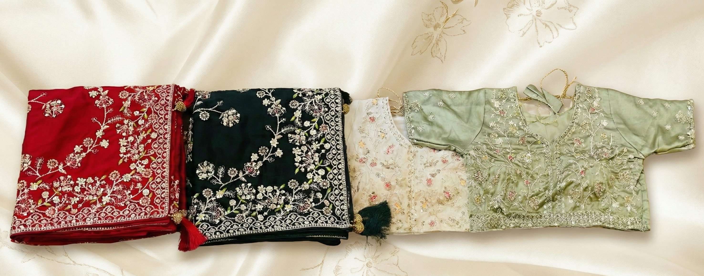 Redefining Tradition: Why the Suhagan Satin Saree is the Ultimate Wedding Essential