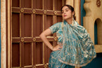 Chanda Saree – Sequin & Cutdana Jaal Work