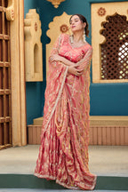 Chanda Saree – Sequin & Cutdana Jaal Work