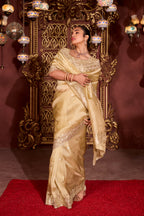 Sindhuri Saree – Luxury Edition | Regal Sequin Jaal Bridal Collection