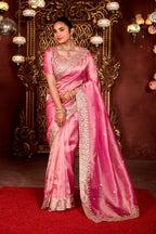 Sindhuri Saree – Luxury Edition | Regal Sequin Jaal Bridal Collection