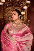 Sindhuri Saree – Luxury Edition | Regal Sequin Jaal Bridal Collection