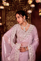 Sindhuri Saree – Classic Edition | Regal Sequin Jaal Bridal Collection