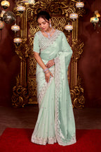 Sindhuri Saree – Classic Edition | Regal Sequin Jaal Bridal Collection
