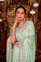 Sindhuri Saree – Classic Edition | Regal Sequin Jaal Bridal Collection