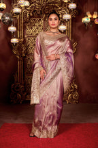 Sindhuri Saree – Luxury Edition | Regal Sequin Jaal Bridal Collection