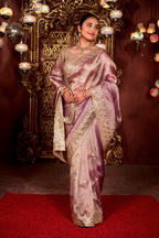 Sindhuri Saree – Luxury Edition | Regal Sequin Jaal Bridal Collection