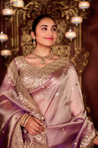 Sindhuri Saree – Luxury Edition | Regal Sequin Jaal Bridal Collection