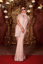 Sindhuri Saree – Classic Edition | Regal Sequin Jaal Bridal Collection