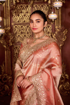 Sindhuri Saree – Luxury Edition | Regal Sequin Jaal Bridal Collection