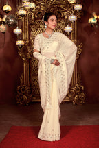 Sindhuri Saree – Classic Edition | Regal Sequin Jaal Bridal Collection