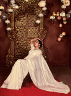 Sindhuri Saree – Classic Edition | Regal Sequin Jaal Bridal Collection