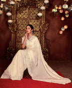 Sindhuri Saree – Classic Edition | Regal Sequin Jaal Bridal Collection