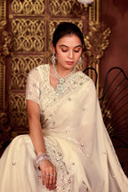 Sindhuri Saree – Classic Edition | Regal Sequin Jaal Bridal Collection