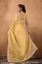 Khwahish 2 — Embroidered Tissue Saree