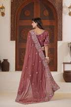 Matang Heritage Elephant Motif Saree