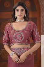 Matang Heritage Elephant Motif Saree