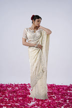 Kaju Katri 2 Designer Satin Saree