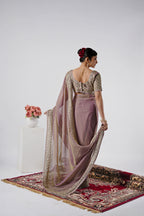 Kasturi Shimmer Designer Saree