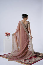 Kasturi Shimmer Designer Saree
