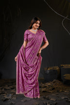 Falguni 2 Designer Saree | Premium Chiffon with Medallion Embroidery & Sirosky Work