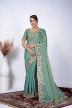 Tarang Shimmer Tissue Saree