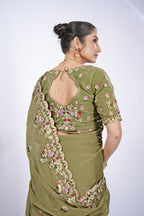 Tarang Shimmer Tissue Saree