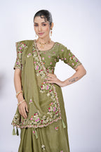 Tarang Shimmer Tissue Saree