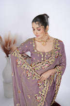 Tarang Shimmer Tissue Saree