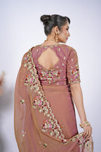 Tarang Shimmer Tissue Saree